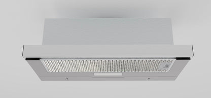 Carysil Stainless Steel Telescopic Rangehood 60CM