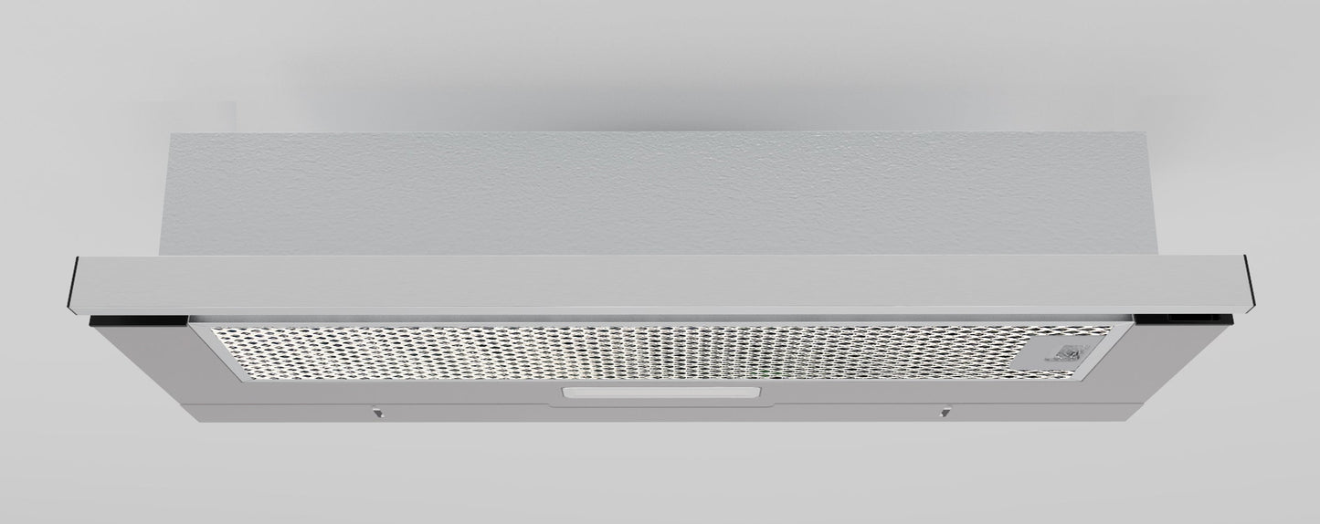 Carysil Stainless Steel Telescopic Rangehood 90CM
