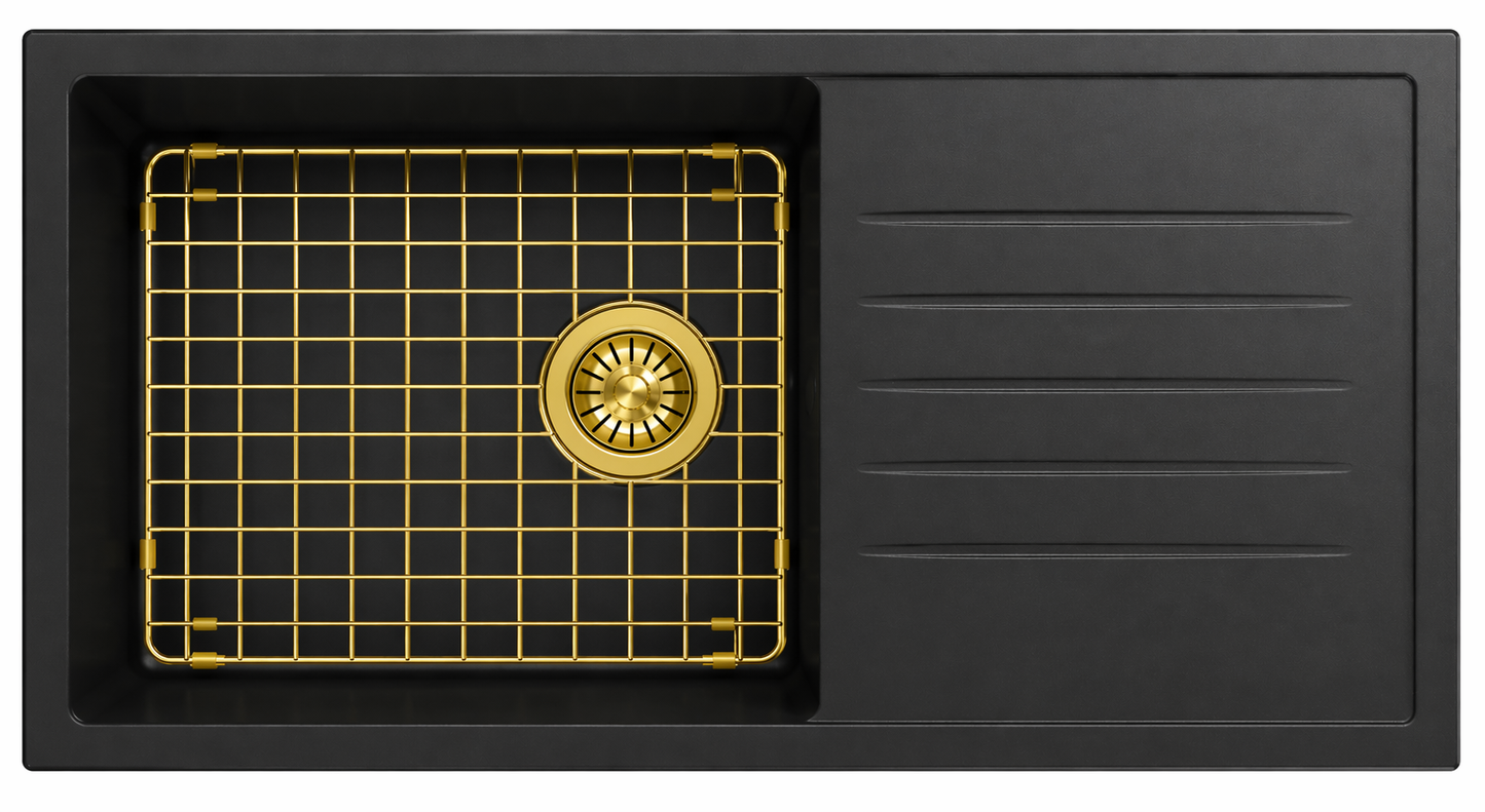 Stainless Steel Gold Grid for Carysil Vivaldi D100L
