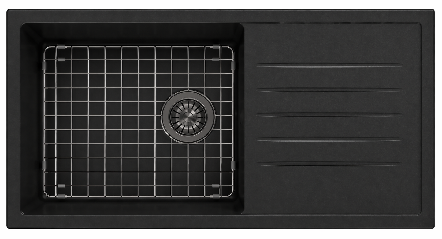 Stainless Steel Gun Metal Grid for Vivaldi D100