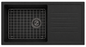 Stainless Steel Gun Metal Grid for Vivaldi D100