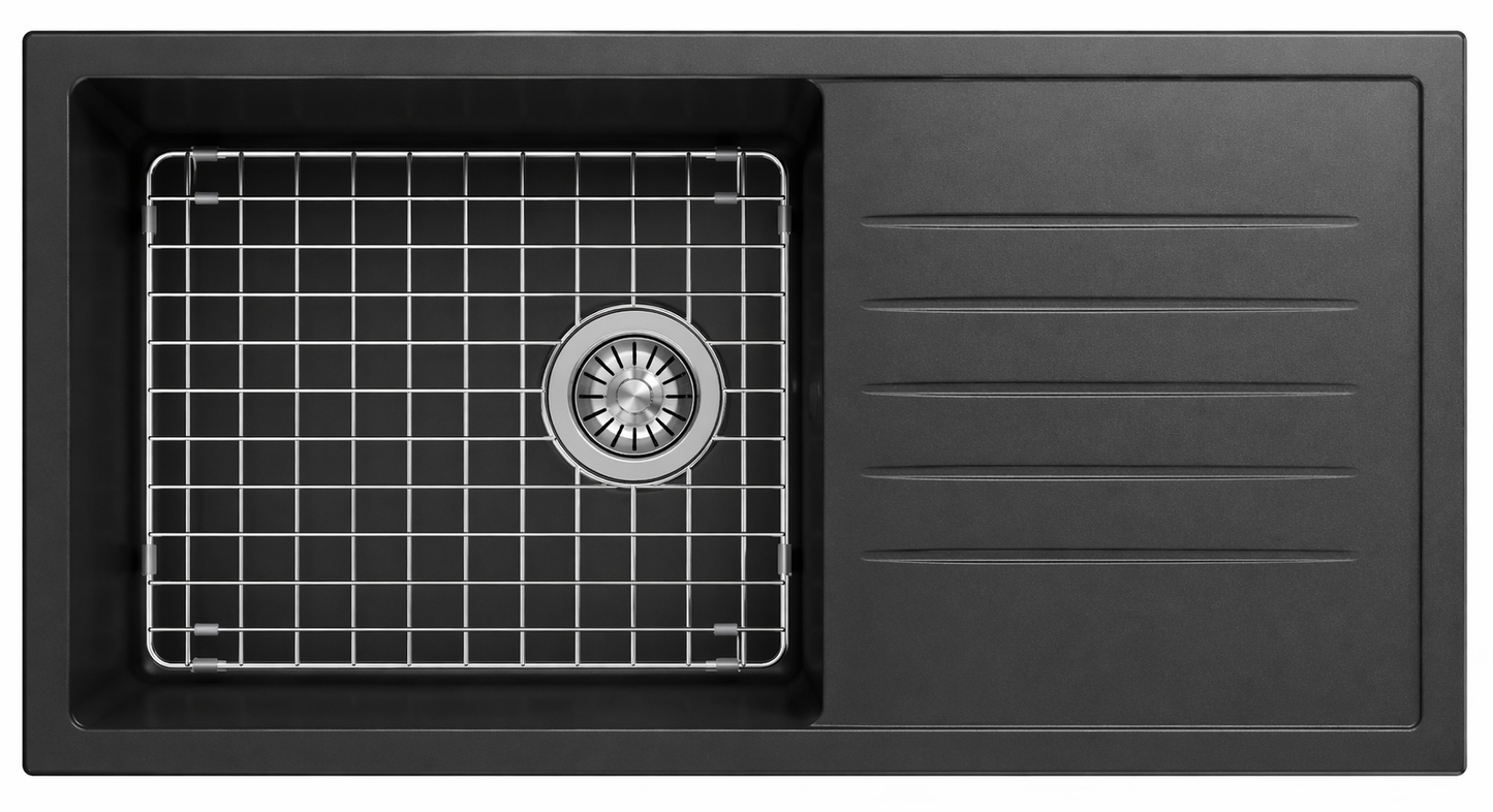 Stainless Steel Chrome Sink Grid For Vivaldi D100