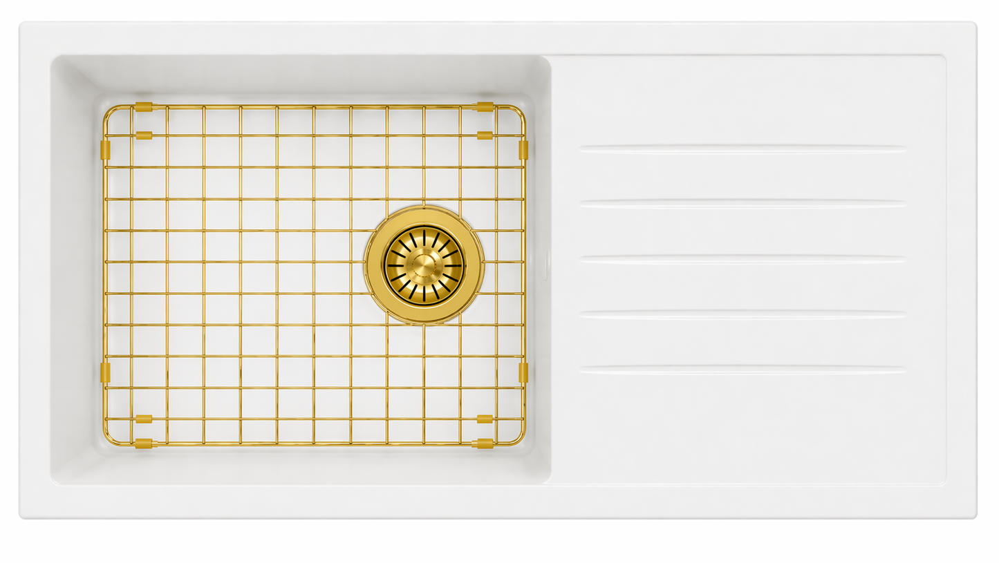 Stainless Steel Gold Grid for Carysil Vivaldi D100L