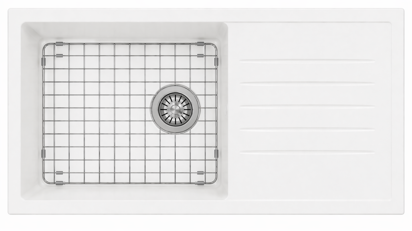 Stainless Steel Chrome Sink Grid For Vivaldi D100