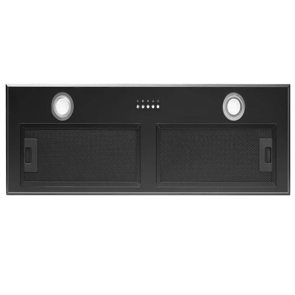 900mm Dilusso Black Oven + Ceramic Cooktop + Concealed Rangehood + Dishwasher Kitchen Appliance Package