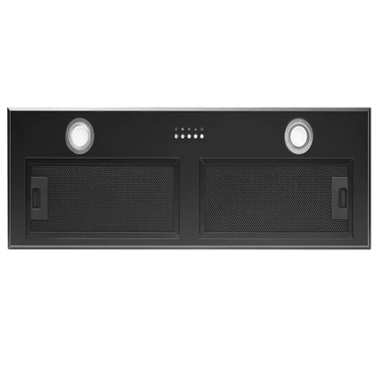 900mm Dilusso Black Oven + Gas Cooktop + Concealed Rangehood + Dishwasher Kitchen Appliance Package