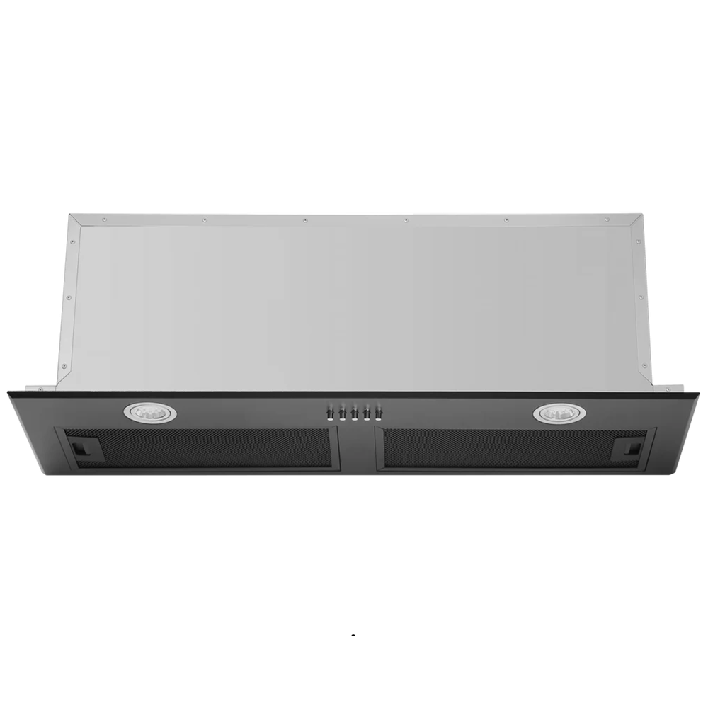 900mm Dilusso Black Oven + Ceramic Cooktop + Concealed Rangehood + Dishwasher Kitchen Appliance Package