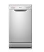 450mm Dilusso Stainless Steel Freestanding 9 Place Settings Dishwasher