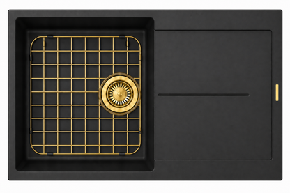 Stainless Steel GOLD Sink Grid for Carysil Enigma D100L