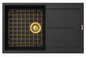 Stainless Steel GOLD Sink Grid for Carysil Enigma D100L