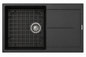 Stainless Steel Gunmetal Sink Grid for Carysil Enigma D100L