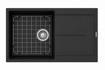 Stainless Steel Chrome Sink Grid for Carysil Enigma D100L