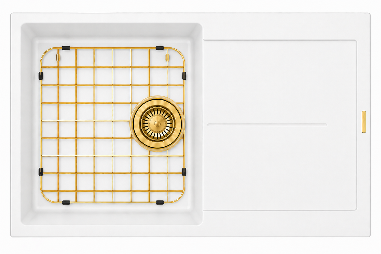 Stainless Steel GOLD Sink Grid for Carysil Enigma D100L