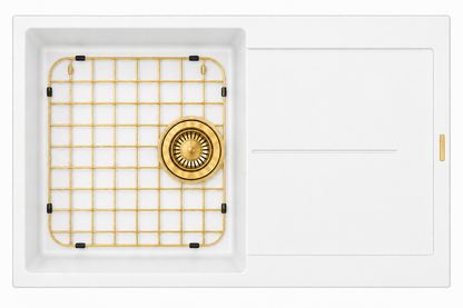 Stainless Steel GOLD Sink Grid for Carysil Enigma D100L