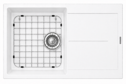 Stainless Steel Chrome Sink Grid for Carysil Enigma D100L