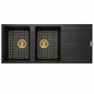 Stainless Steel Gold Sink Grid for Carysil Enigma D200
