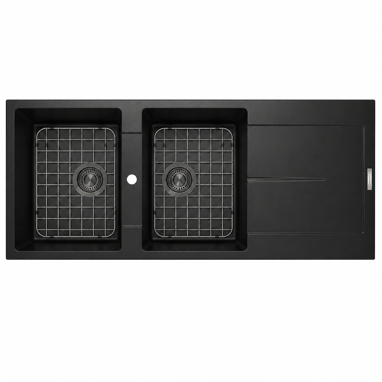 Stainless Steel Gunmetal Sink Grid for Carysil Enigma D200
