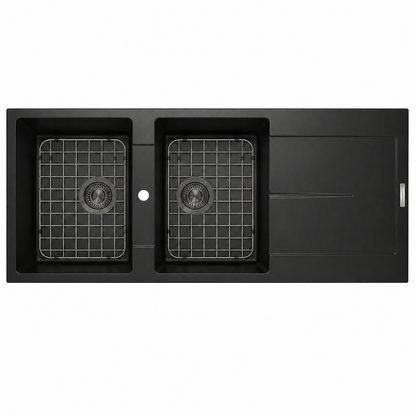 Stainless Steel Gunmetal Sink Grid for Carysil Enigma D200