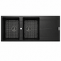 Stainless Steel Gunmetal Sink Grid for Carysil Enigma D200