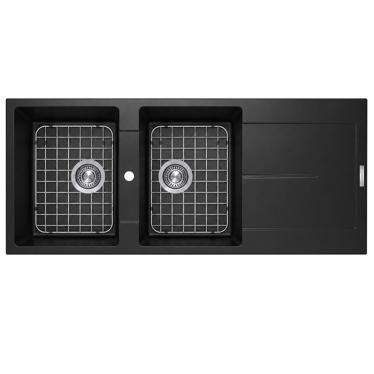 Stainless Steel Chrome Sink Grid for Carysil Enigma D200