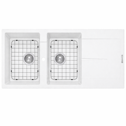 Stainless Steel Chrome Sink Grid for Carysil Enigma D200