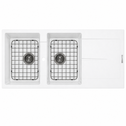 Stainless Steel Gunmetal Sink Grid for Carysil Enigma D200