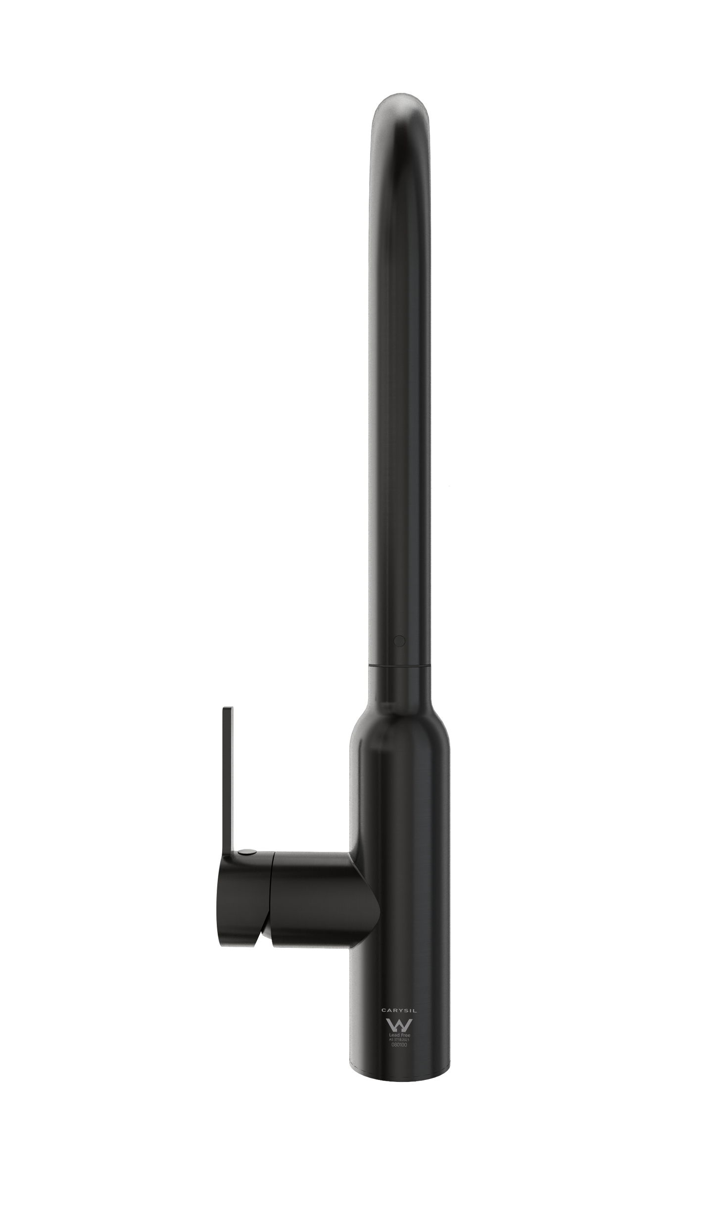 Carysil Round Gun Metal Pull Out Kitchen Mixer
