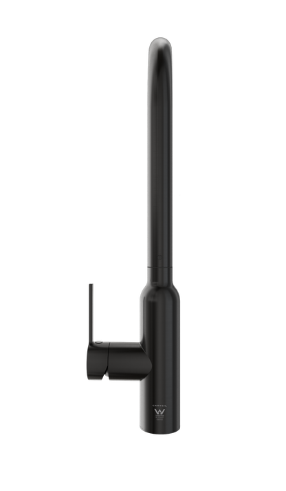 Carysil Round Gun Metal Pull Out Kitchen Mixer