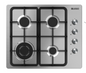 600mm Stainless Steel Gas Cooktop with Wok Burner, FFD, Cast Iron Trivets