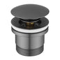 Gunmetal Pop Up Waste Universal