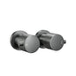 LUCID PIN Gunmetal Wall Tap