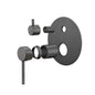 LUCID PIN Series Gunmetal Diverter Mixer Trim Kit (match CLPD)