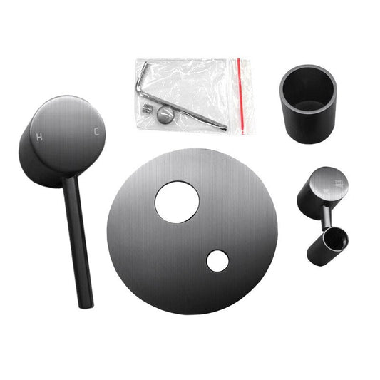 LUCID PIN Series Gunmetal Diverter Mixer Trim Kit (match CLPD)