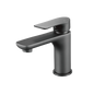 VOG Series Gun Metal Basin Mixer Tap
