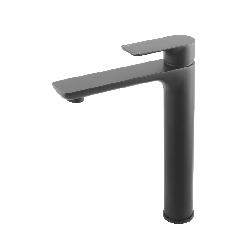 VOG Gun Metal Grey Tall Basin Mixer
