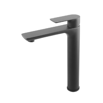 VOG Gun Metal Grey Tall Basin Mixer