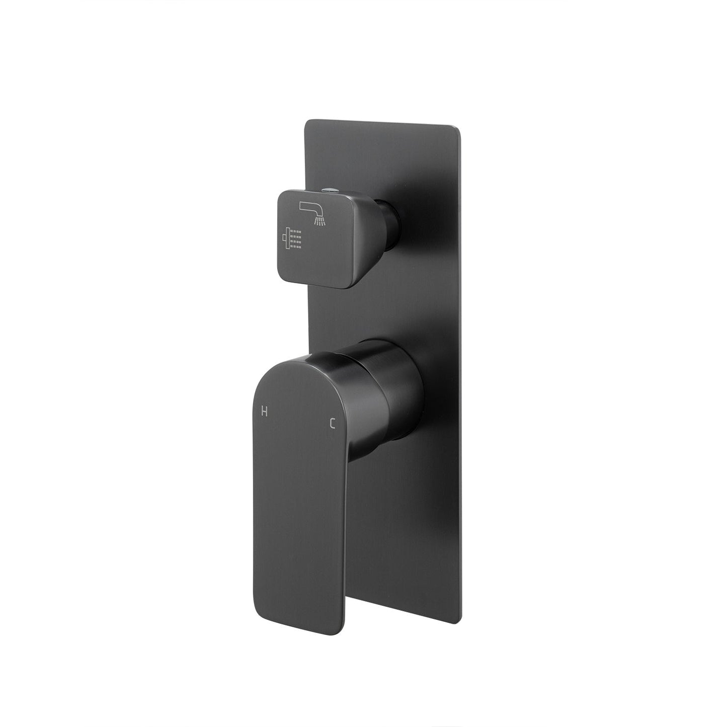 VOG Series Gunmetal Diverter Mixer Trim Kit (match CLPD)