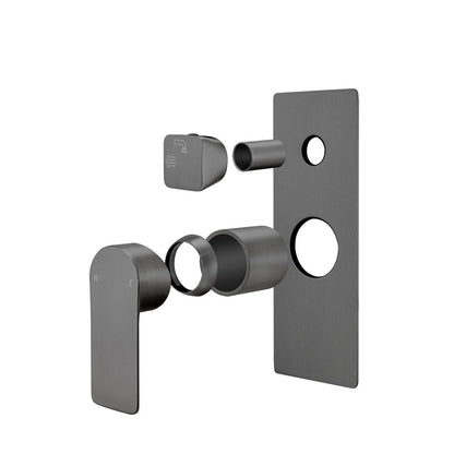 VOG Series Gunmetal Diverter Mixer Trim Kit (match CLPD)