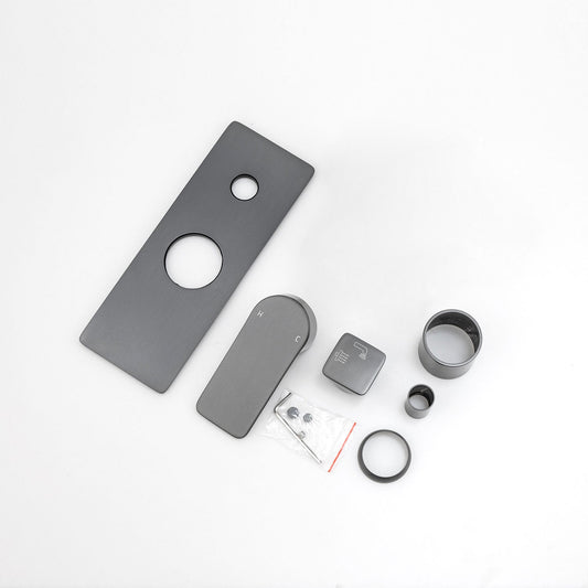 VOG Series Gunmetal Diverter Mixer Trim Kit (match CLPD)
