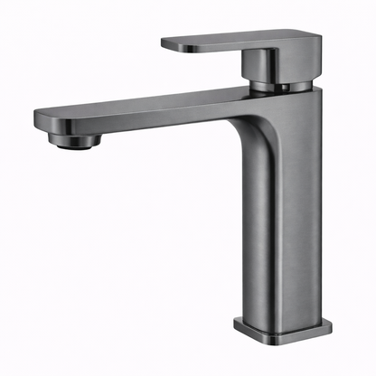 IVANO Series Gun Metal Short Basin Mixer