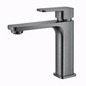 IVANO Series Gun Metal Short Basin Mixer