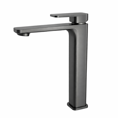 IVANO - Gun Metal Tall Basin Mixer