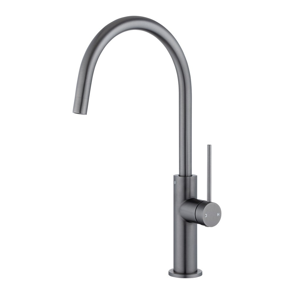 Gunmetal Standard Kitchen Mixer