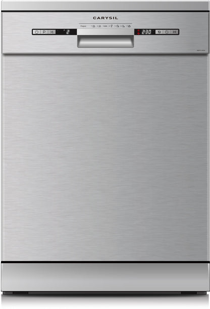Carysil Stainless Steel Freestanding Dishwasher 14 Place Sett