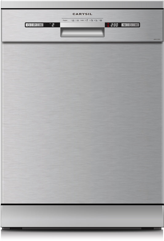 Carysil Stainless Steel Freestanding Dishwasher 14 Place Sett