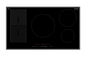 900mm Electric Induction Cooktop with Bevelled Edged,Touch Slider Controls