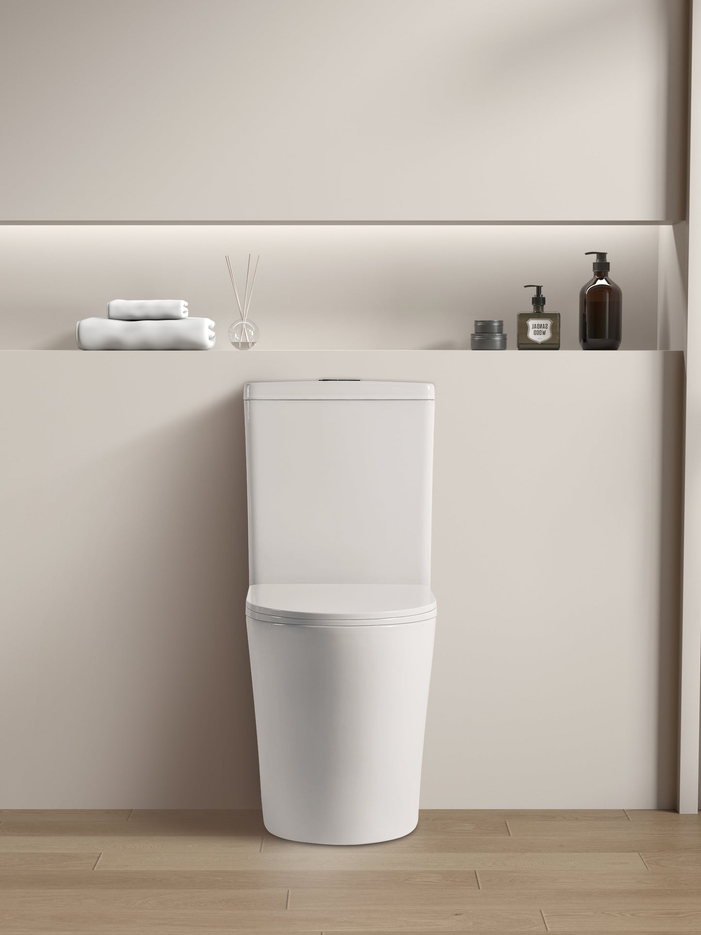 Vivid T-2026 Toilet Suite