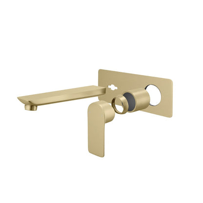 VOG Series Light Brushed Brass Spout Mixer Trim Kit Only (match CLPS)
