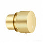 Progressive Light Brushed Brass Handle