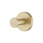 LUCID PIN - Light Brushed Brass Robe Hook